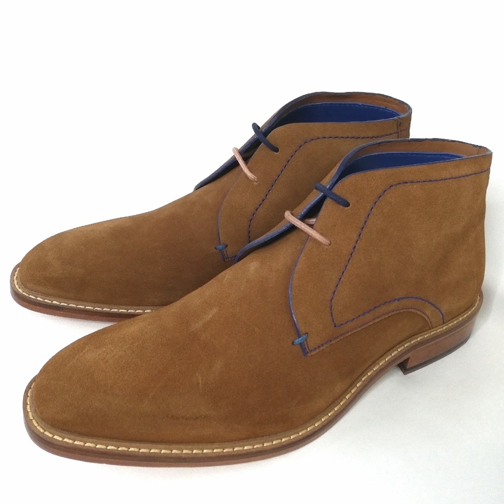 NWT Ted Baker Suede Boots - Picture 1 of 7